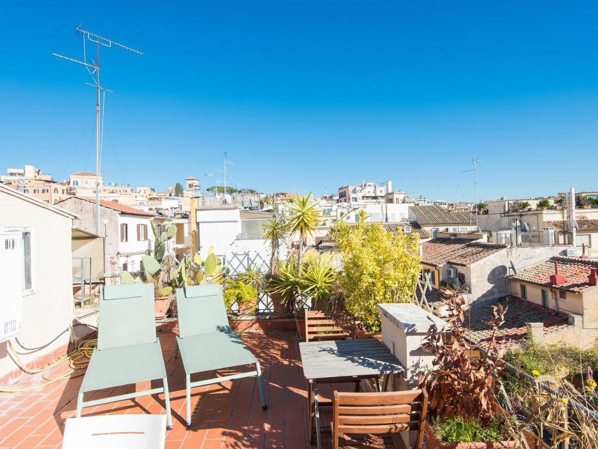 Appartement Spanish Steps Amazing Terrace