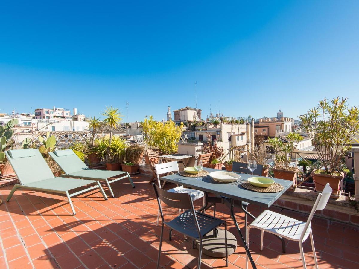 Appartement Spanish Steps Amazing Terrace