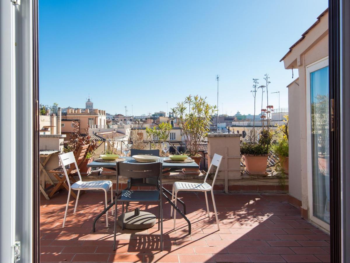 Spanish Steps Amazing Terrace Appartement
